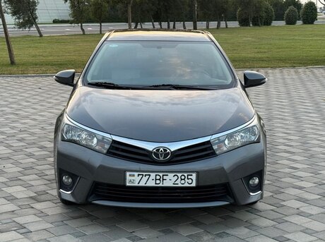 Toyota Corolla 2014