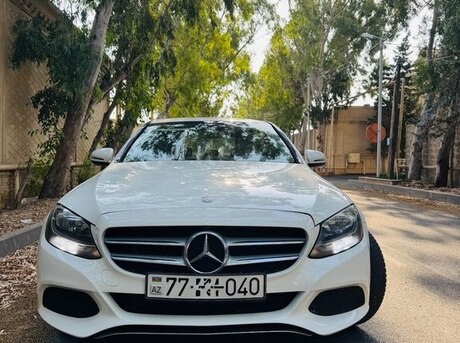 Mercedes C 300 2016