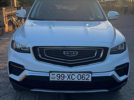 Geely Atlas Pro 2021