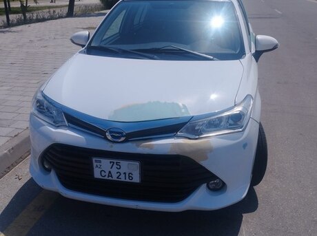 Toyota Corolla Axio 2016