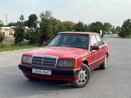 Mercedes 190 1989