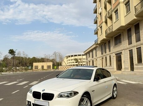 BMW 520 2015