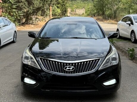 Hyundai Grandeur 2011