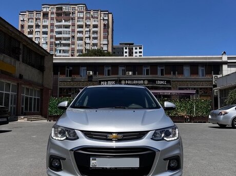 Chevrolet Aveo 2019