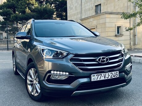 Hyundai Santa Fe 2016