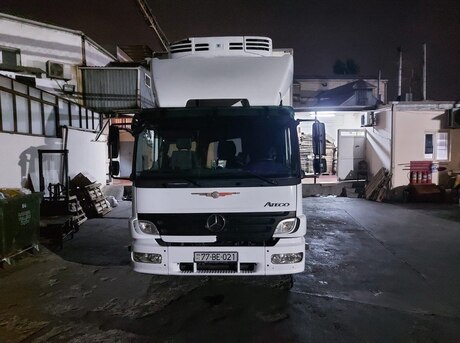 Mercedes Atego 1218 2009