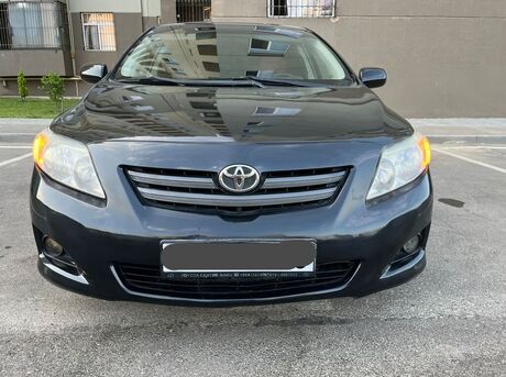 Toyota Corolla 2009