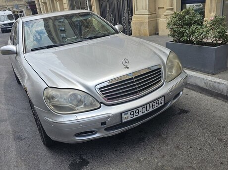 Mercedes S 320 1999