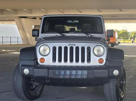 Jeep Wrangler 2011