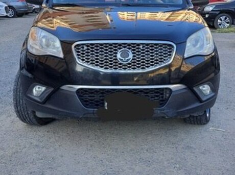 Ssang Yong Korando 2013