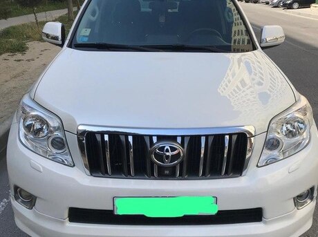 Toyota Land Cruiser Prado 2012