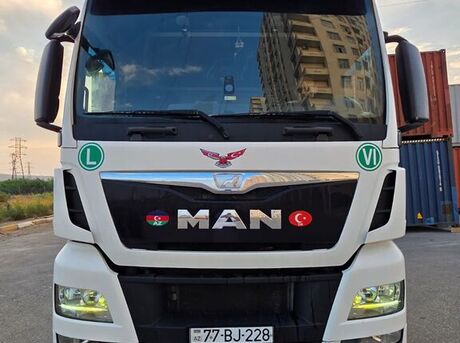 MAN TGX 18.440 2016