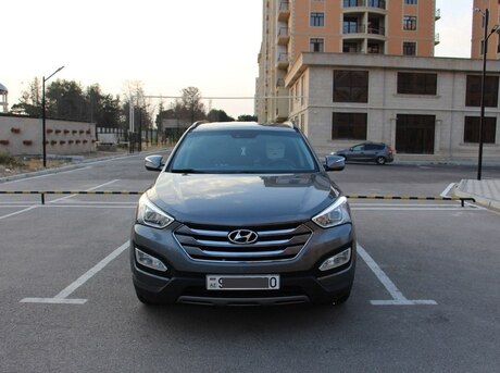 Hyundai Santa Fe 2013