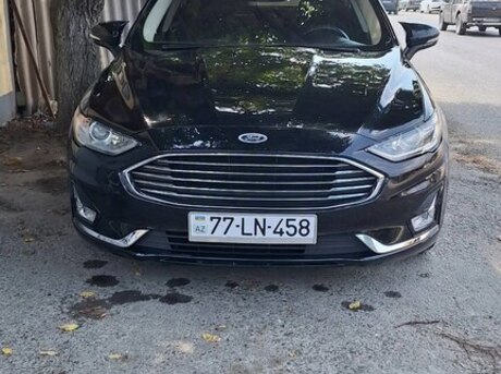 Ford Fusion (North America) 2019