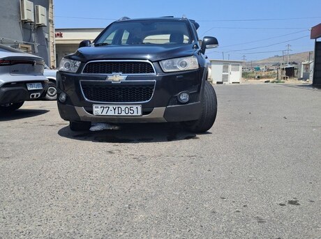 Chevrolet Captiva 2011