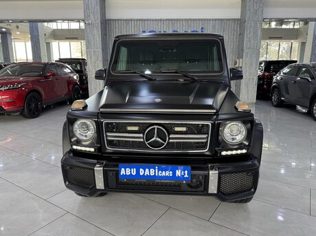 Mercedes G 63 AMG 2013