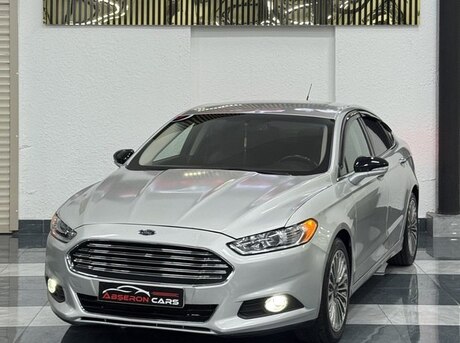 Ford Fusion (North America) 2015