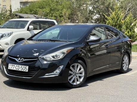 Hyundai Elantra 2014