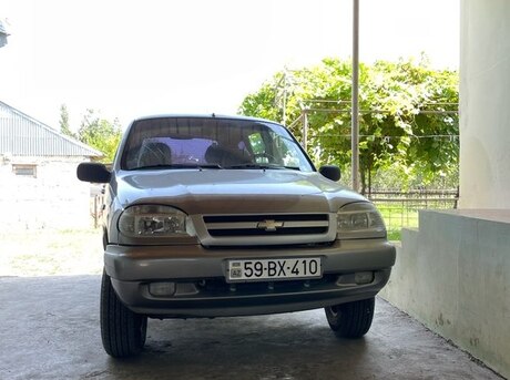 Chevrolet Niva 2006