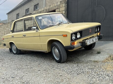 LADA (VAZ) 2106 1986