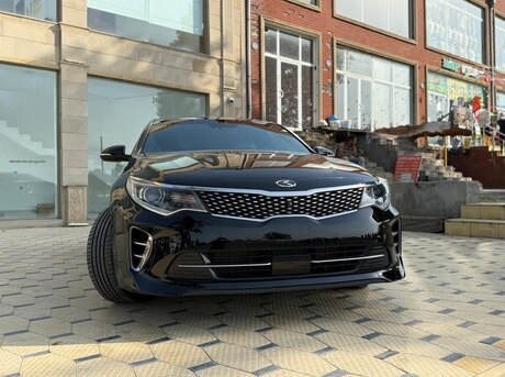 Kia Optima 2016