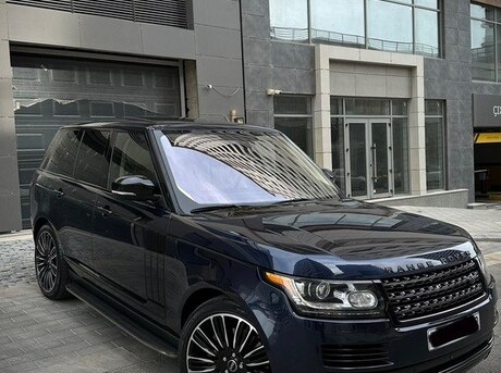 Land Rover Range Rover 2016