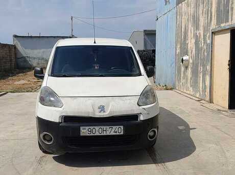 Peugeot Partner 2014