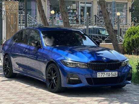 BMW 320 2022