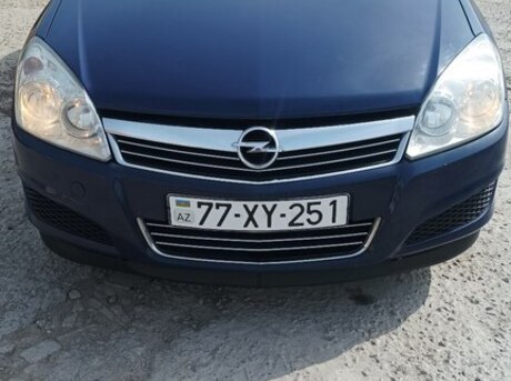 Opel Astra 2007