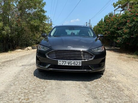 Ford Fusion (North America)