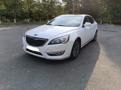 Kia Cadenza 2012