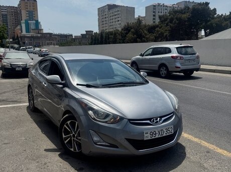 Hyundai Elantra 2014
