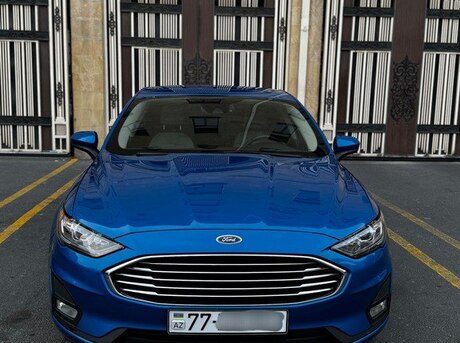 Ford Fusion (North America)