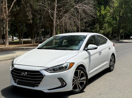 Hyundai Elantra 2016