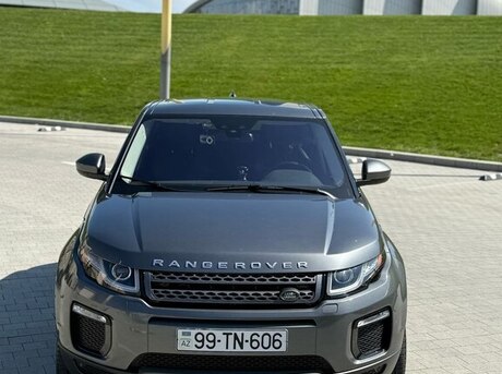 Land Rover RR Evoque 2018