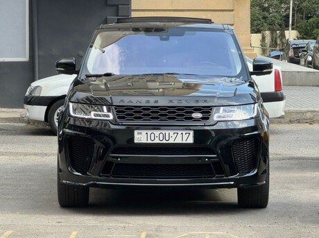 Land Rover RR Sport 2015