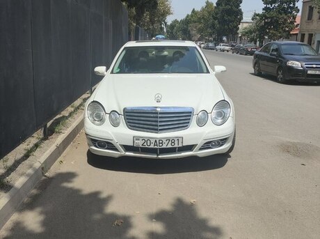 Mercedes E 220 d 2007