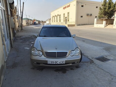 Mercedes C 240 2002
