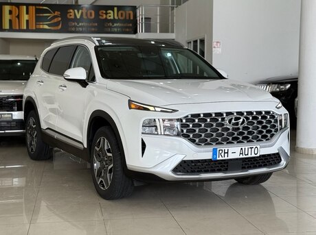 Hyundai Santa Fe 2022