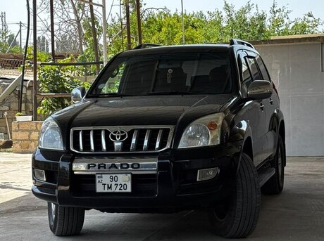Toyota Land Cruiser Prado 2008