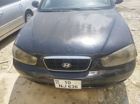 Hyundai Elantra 2001