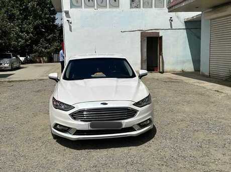 Ford Fusion (North America) 2018