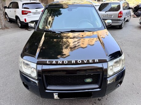 Land Rover Freelander 2008