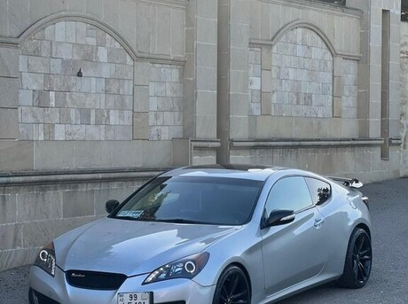 Hyundai Genesis Coupe 2011