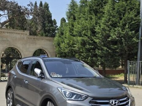 Hyundai Santa Fe 2017