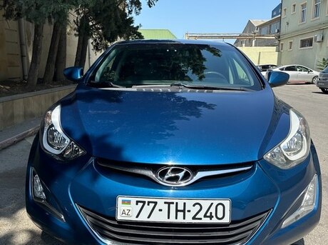 Hyundai Elantra 2015