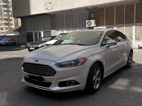 Ford Fusion (North America) 2015