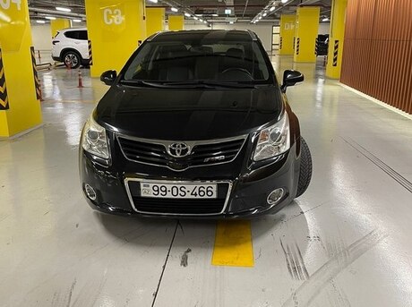 Toyota Avensis 2009