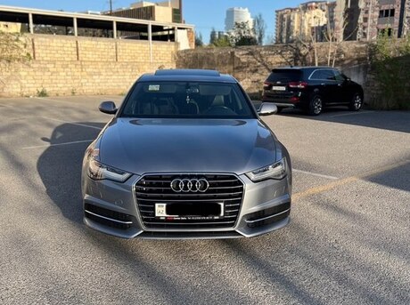 Audi A6 2015