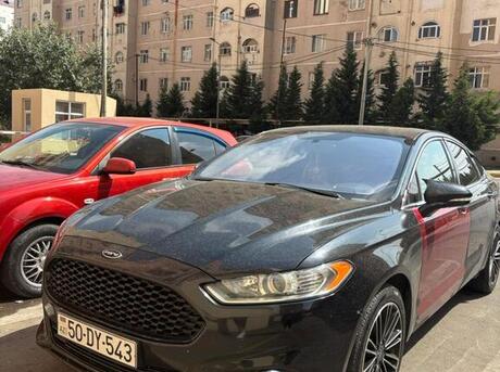 Ford Fusion (North America) 2014